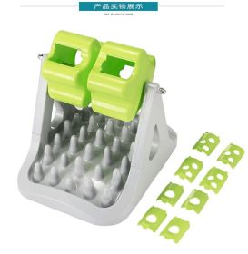 Pet Roller Feeder Interactive Slow Feeding Dispenser, Dogs Puzzle Toy Fun Bowl Cat Shaking Leakage Toy, Rolling Federer Pet Roller Feeder Interactive Slow Feeding Dispenser, Dogs Puzzle Toy Fun Bowl Cat Shaking Leakage Toy, Rolling Federer