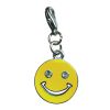 Happy Face with Sparkling Eyes Enamel Charm