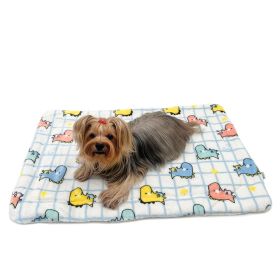 Ultra Plush Colorful Dinosaurs Blanket (Color: gray, size: 50" x 30")