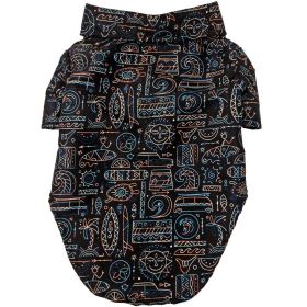Hawaiian Camp Shirt (Color: Hang Ten, size: 2X-Large)